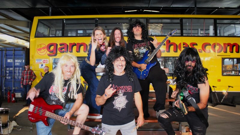 SHOW DE LA ROCKSCHOOL: Venez vivre l'expérience du "live"