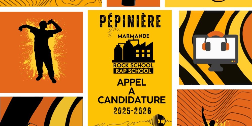 Appel à candidatures Pépinière 2025-2026