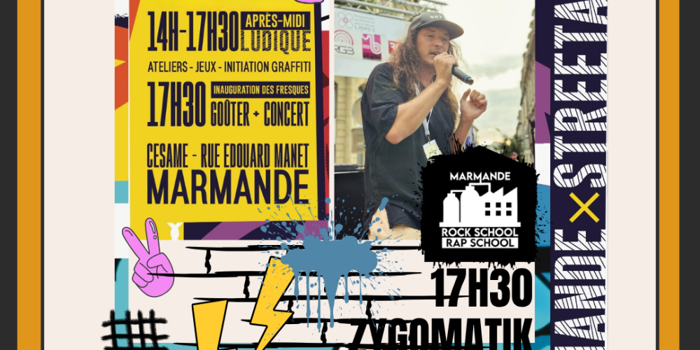 ZYGOMATIK EN CONCERT LE VENDREDI 18 JUILLET À CESAME