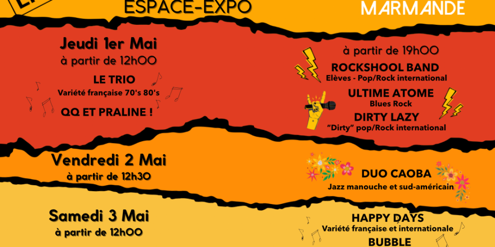 FOIRE EXPO DE MARMANDE